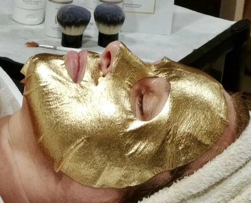 Tratamientos faciales con oro en Élite Salón, Perfect Skin